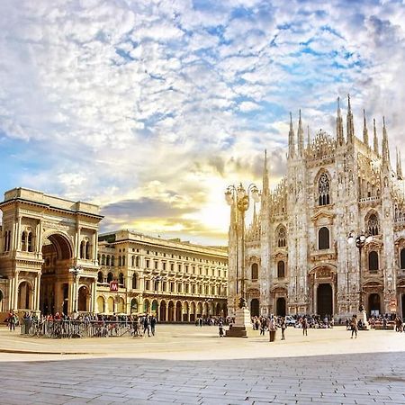 Piazza Duomo - Antico Appartamento Dell'800 Milánó Kültér fotó
