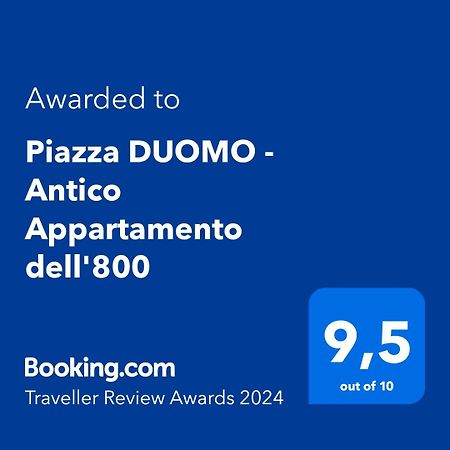 Piazza Duomo - Antico Appartamento Dell'800 Milánó Kültér fotó