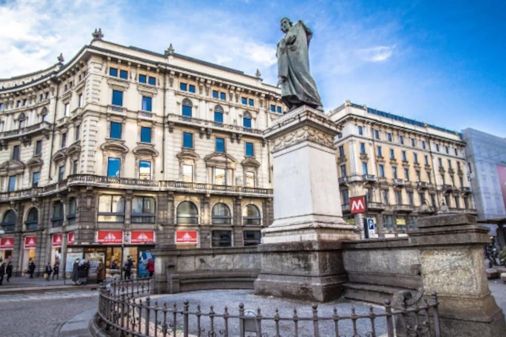 Piazza Duomo - Antico Appartamento Dell'800 Milánó Kültér fotó