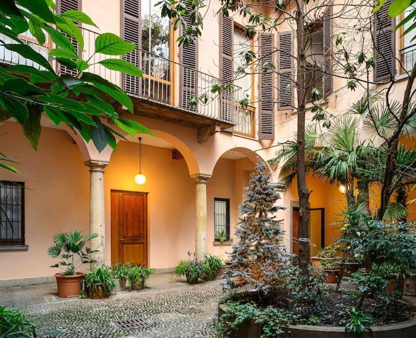 Piazza Duomo - Antico Appartamento Dell'800 Milánó Kültér fotó