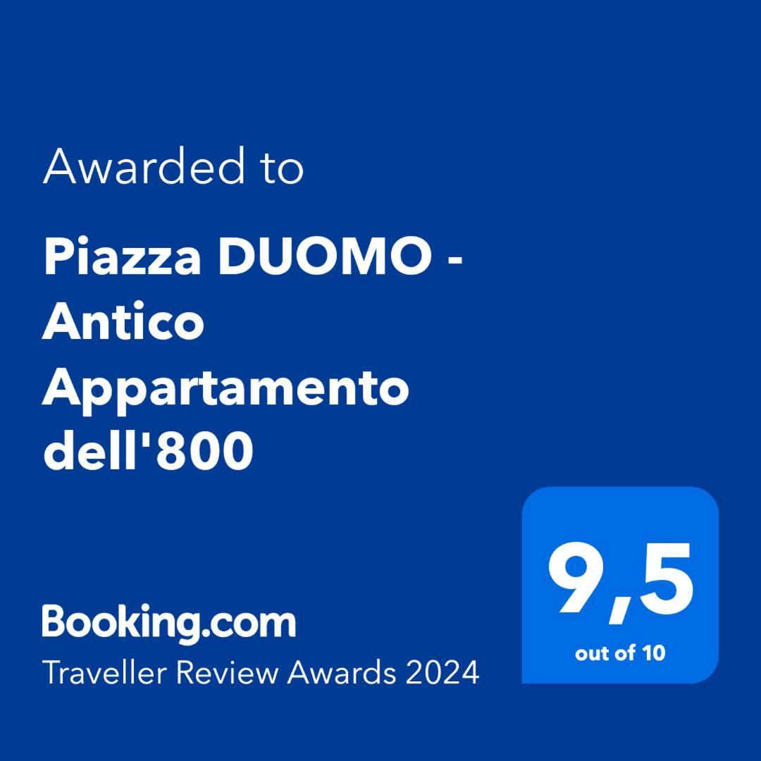 Piazza Duomo - Antico Appartamento Dell'800 Milánó Kültér fotó